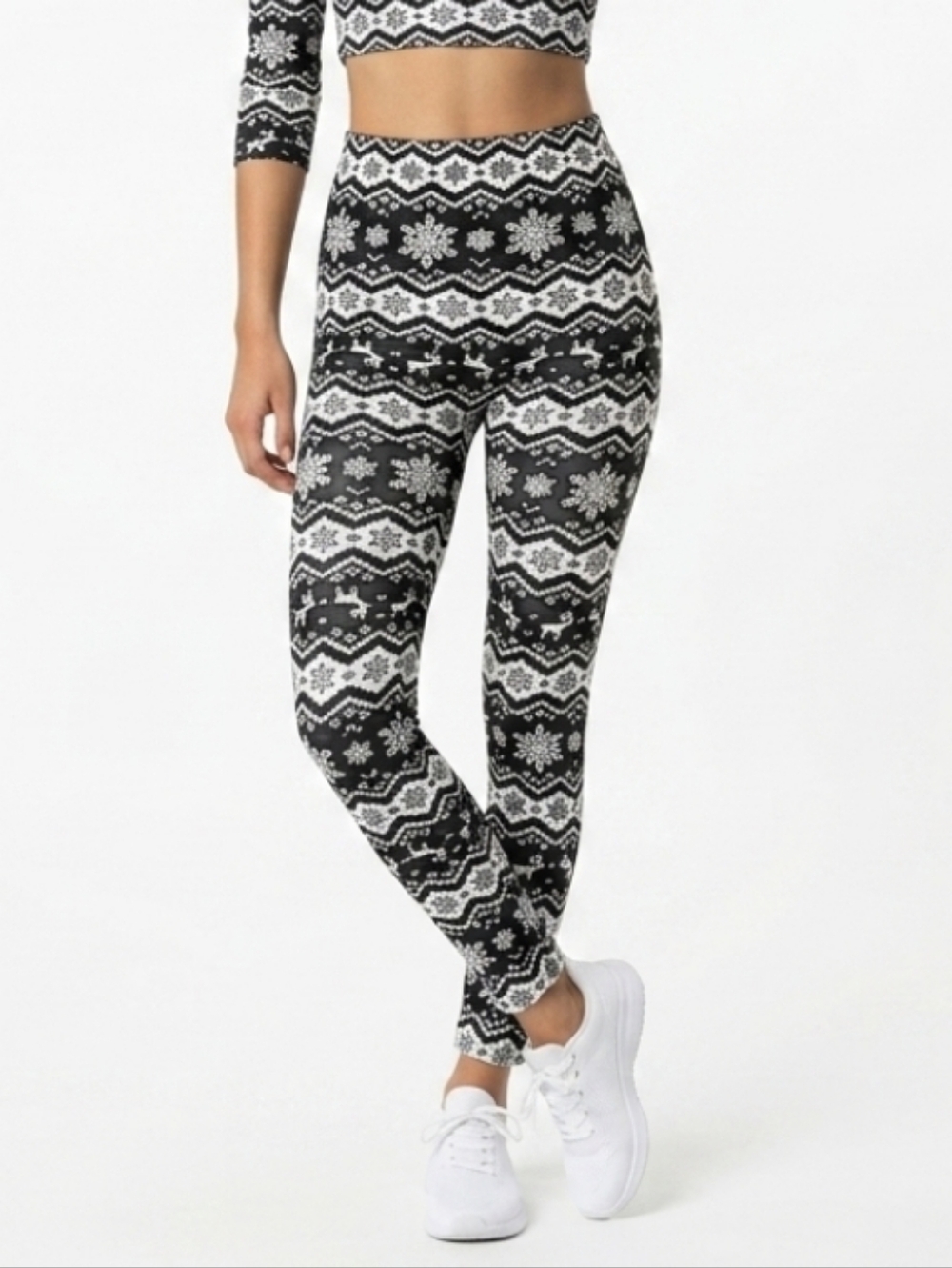 Westloop Fleece Leggings Size Medium/Large NWOT